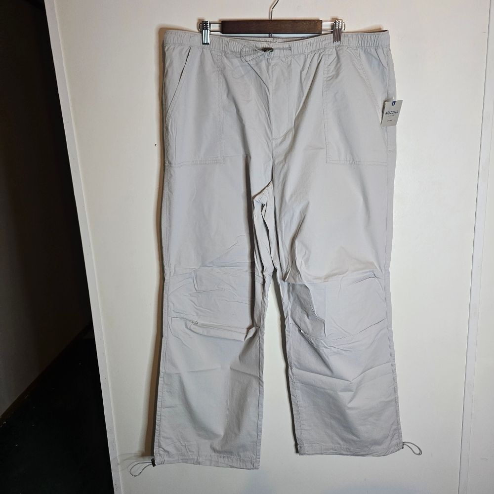 Arizona Pebble Beach Parachute Pants Mens Xxl